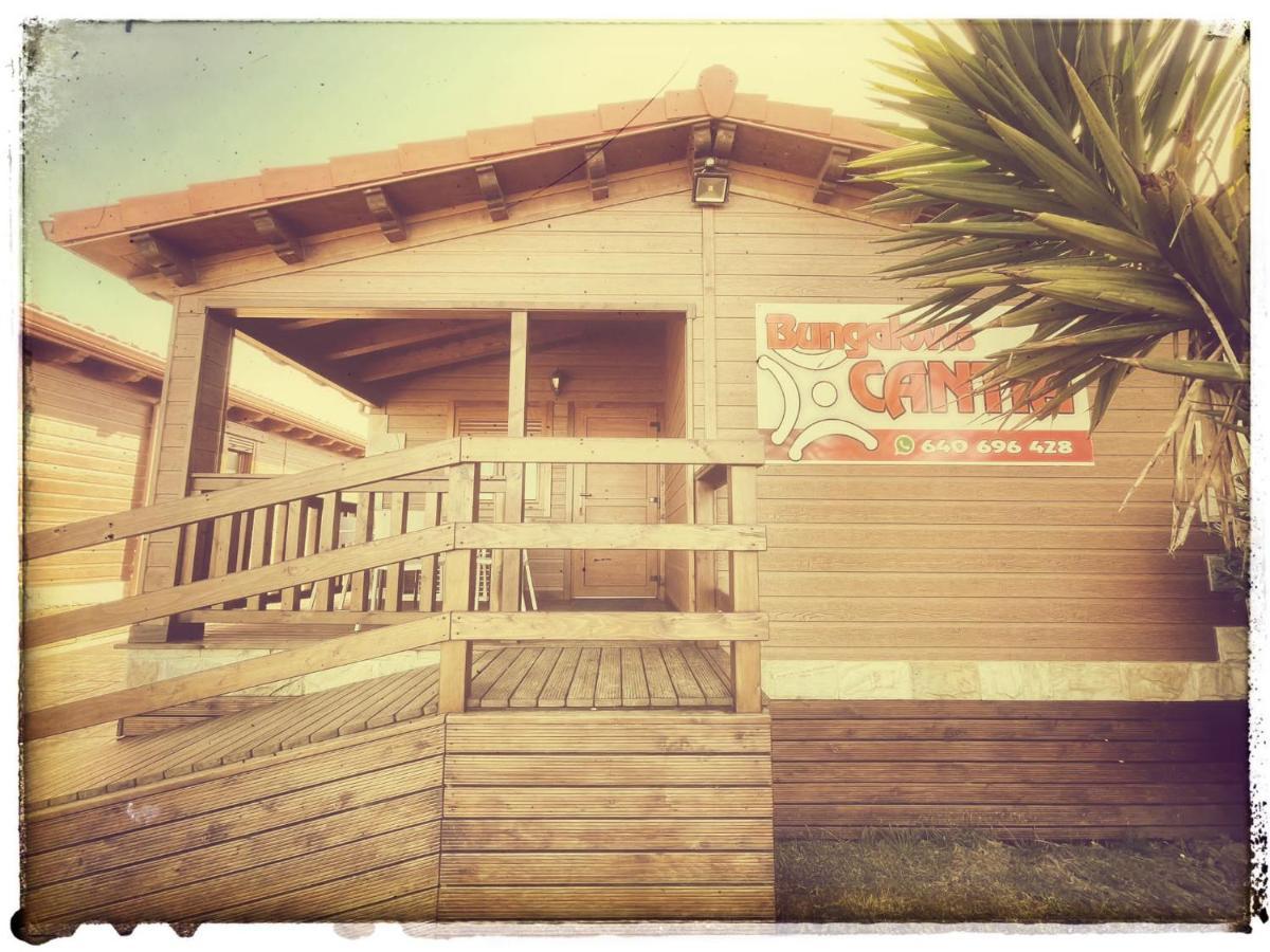 Bungalows Cantia Suances Exterior foto