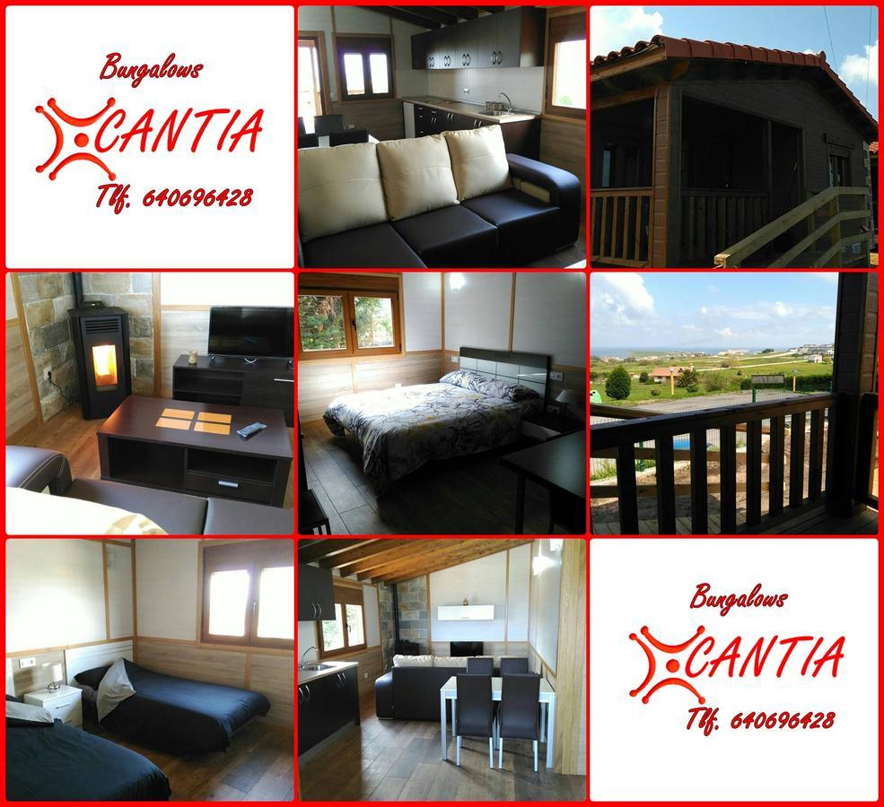 Bungalows Cantia Suances Exterior foto